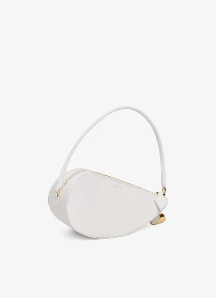 Alaa CrossBody Bags LE DEMICUR BAG IN GOATSKIN Ivory 8211 Women Alaa CrossBody Bags LE DEMICUR BAG IN GOATSKIN Ivory 8211 Women