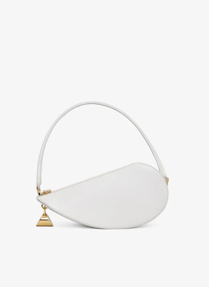 Alaa CrossBody Bags LE DEMICUR BAG IN GOATSKIN Ivory 8211 Women Alaa CrossBody Bags LE DEMICUR BAG IN GOATSKIN Ivory 8211 Women