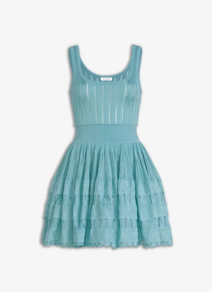 Alaa Dresses CRINOLINE DRESS Mint 8211 Women