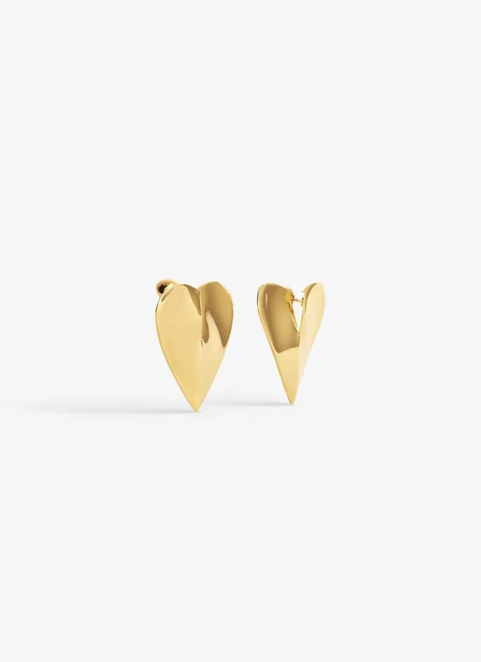 Alaa Jewels LE CUR TORN EARRINGS Gold 8211 Women