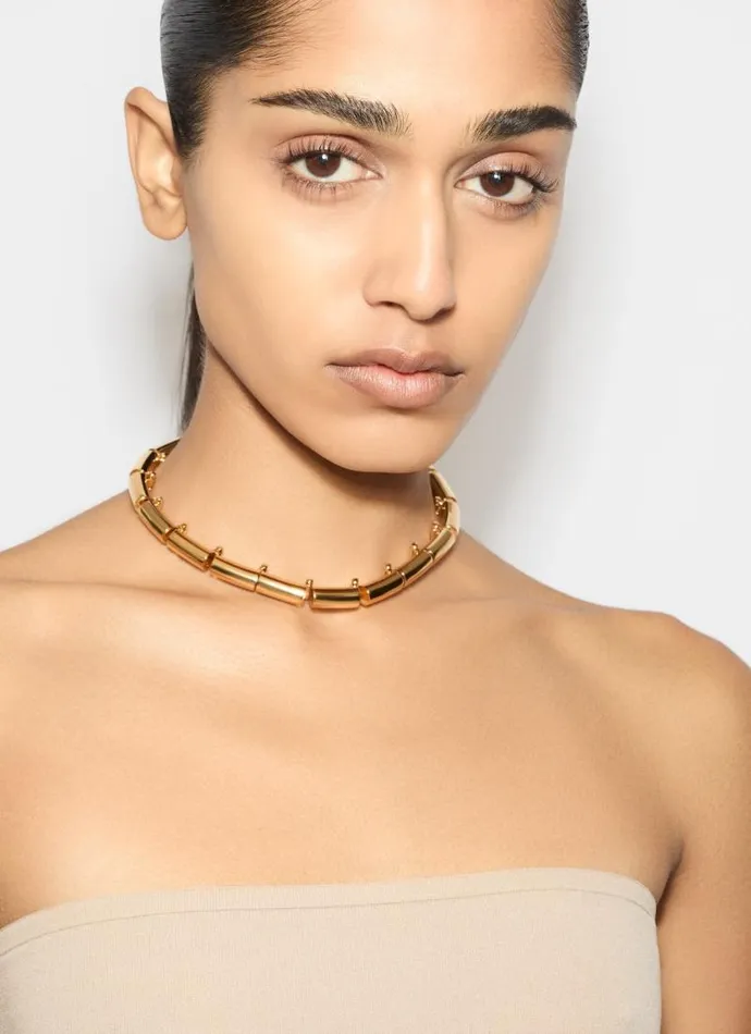 Alaa Jewels STACKING THIN NECKLACE Gold 8211 Women