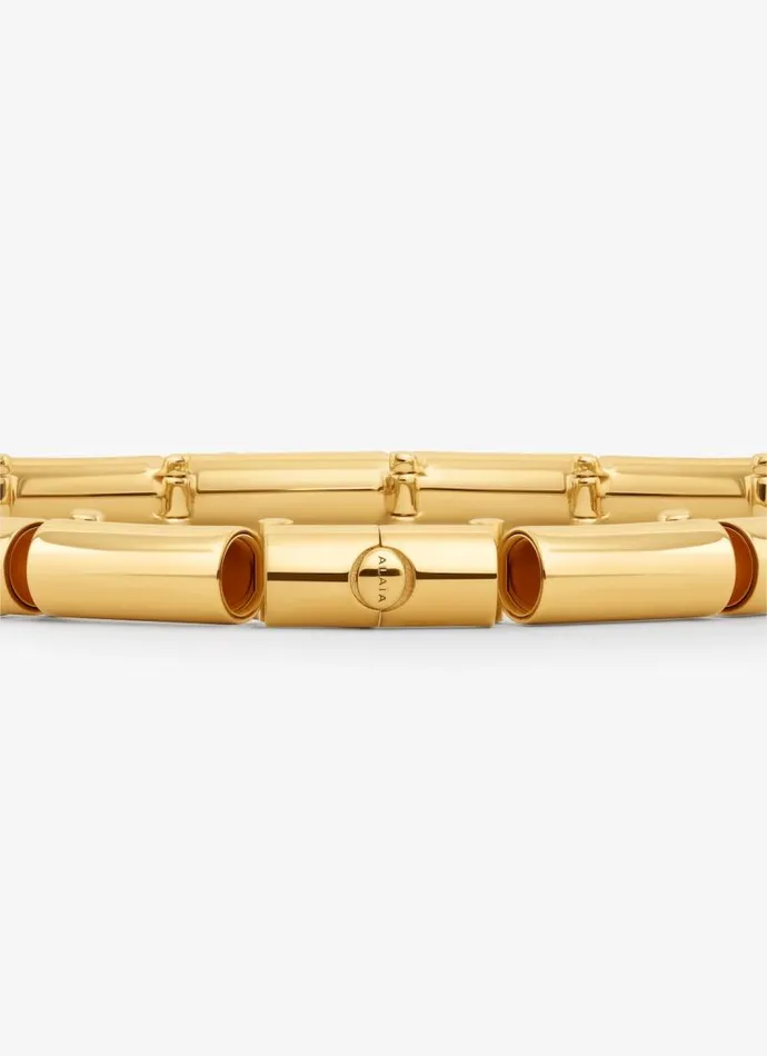 Alaa Jewels STACKING THIN NECKLACE Gold 8211 Women