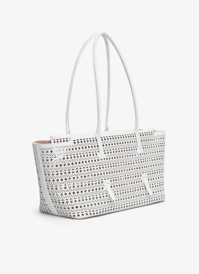 Alaa Le Mina NEO MINA 32 BAG IN VIENNE CALFSKIN White 8211 Women Alaa Le Mina NEO MINA 32 BAG IN VIENNE CALFSKIN White 8211 Women