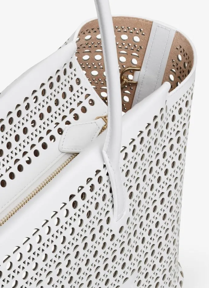 Alaa Le Mina NEO MINA 32 BAG IN VIENNE CALFSKIN White 8211 Women Alaa Le Mina NEO MINA 32 BAG IN VIENNE CALFSKIN White 8211 Women