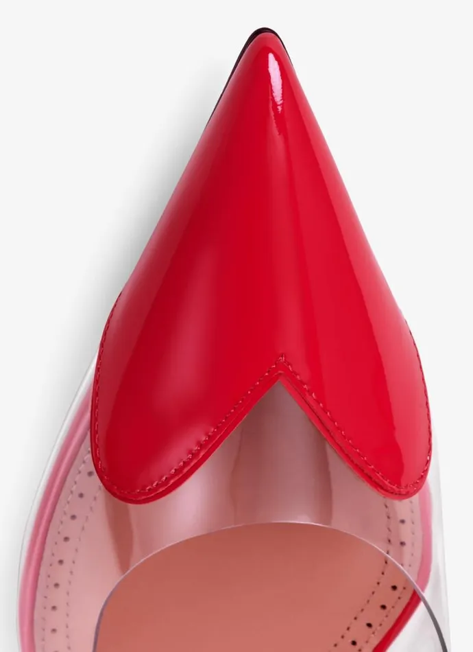 Alaa Sandals LE CUR SLINGBACKS IN PATENT LAMBSKIN Red 8211 Women Alaa Sandals LE CUR SLINGBACKS IN PATENT LAMBSKIN Red 8211 Women