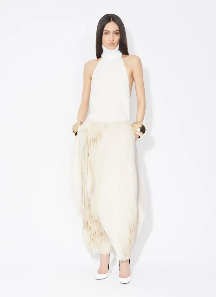Alaa Tops and Shirts HALTER NECK TOP 8211 Women Alaa Tops and Shirts HALTER NECK TOP 8211 Women
