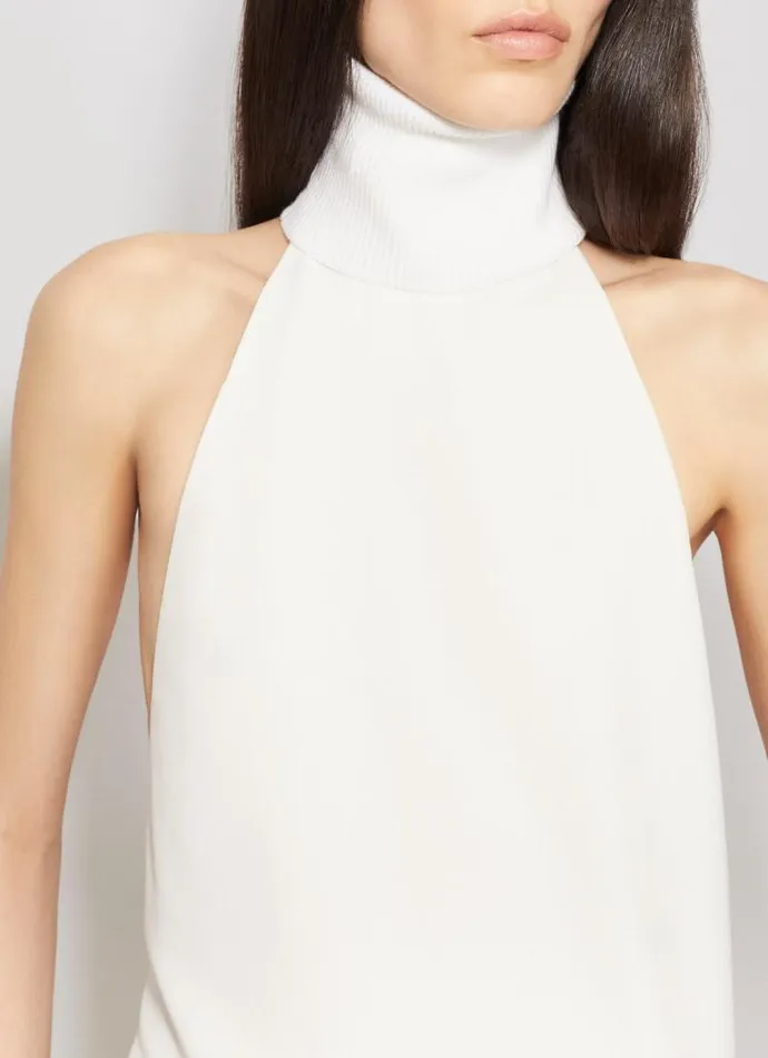 Alaa Tops and Shirts HALTER NECK TOP 8211 Women Alaa Tops and Shirts HALTER NECK TOP 8211 Women