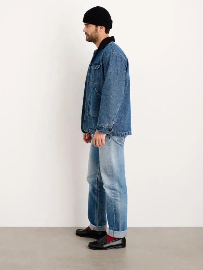 Alex Mill Jackets Coats Frontier Jacket In Vintage Wash Denim 8211 Men