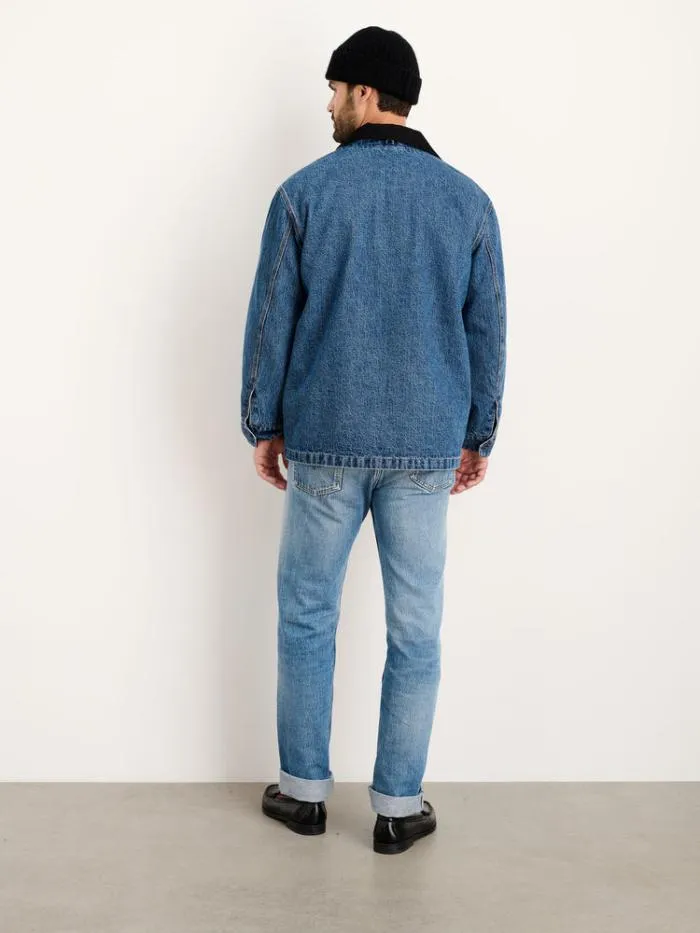 Alex Mill Jackets Coats Frontier Jacket In Vintage Wash Denim 8211 Men
