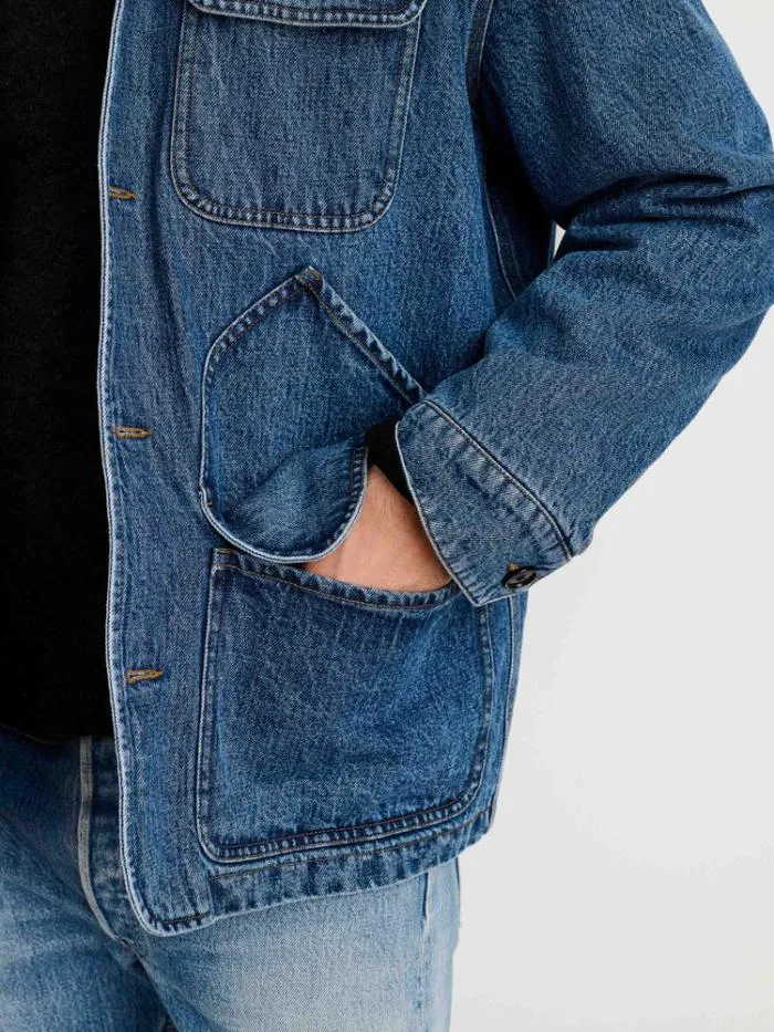 Alex Mill Jackets Coats Frontier Jacket In Vintage Wash Denim 8211 Men