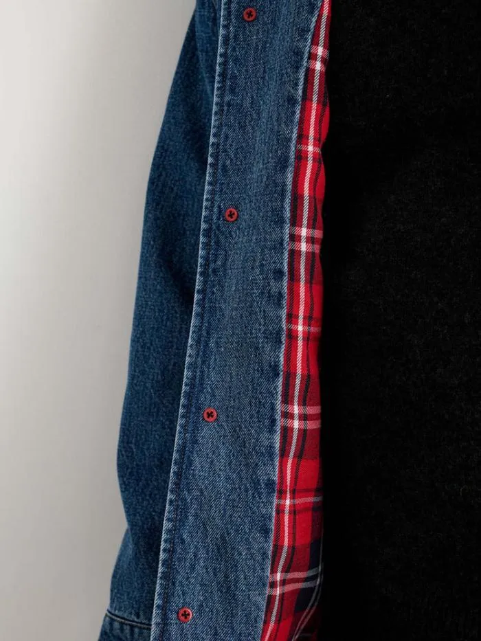 Alex Mill Jackets Coats Frontier Jacket In Vintage Wash Denim 8211 Men