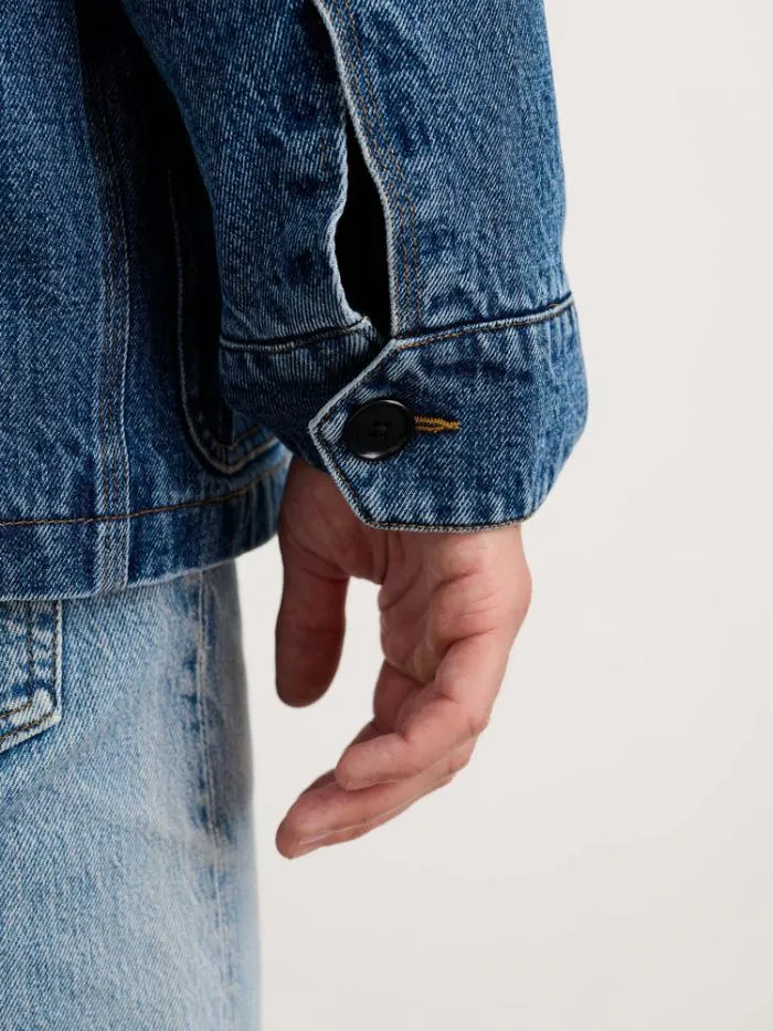 Alex Mill Jackets Coats Frontier Jacket In Vintage Wash Denim 8211 Men