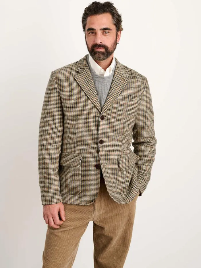Alex Mill Jackets Coats Mill Blazer In Houndstooth Tweed 8211 Men