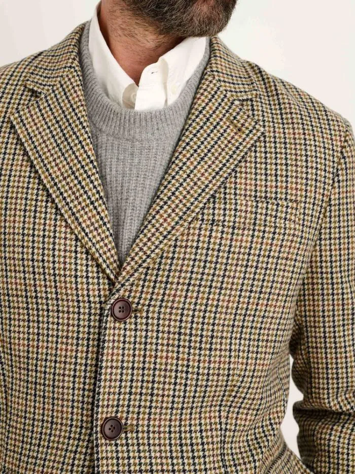 Alex Mill Jackets Coats Mill Blazer In Houndstooth Tweed 8211 Men