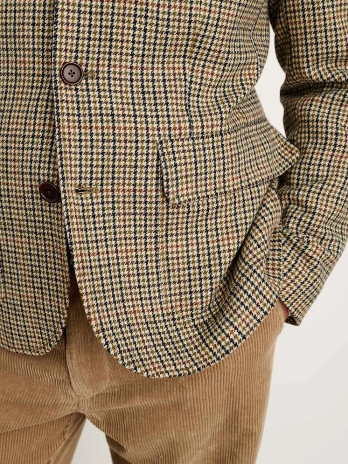 Alex Mill Jackets Coats Mill Blazer In Houndstooth Tweed 8211 Men