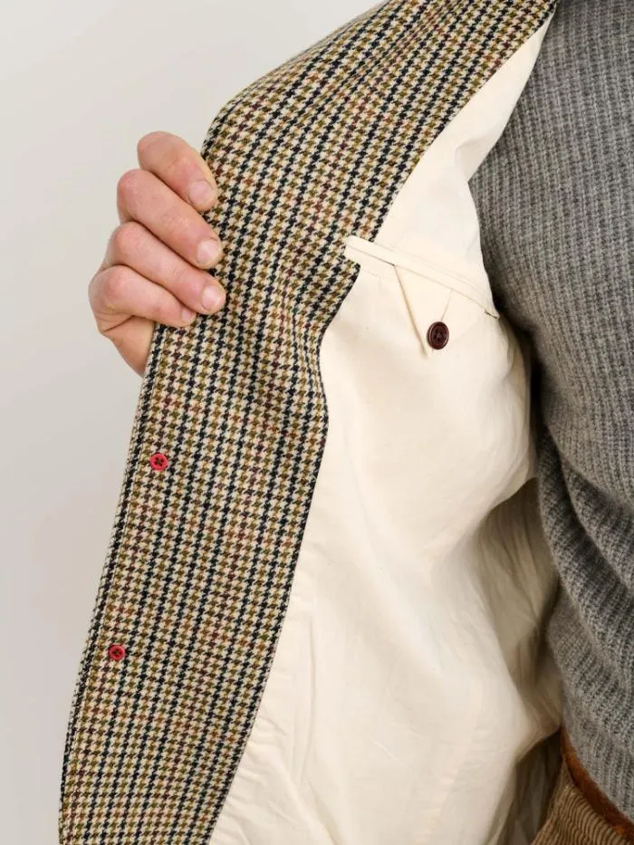 Alex Mill Jackets Coats Mill Blazer In Houndstooth Tweed 8211 Men