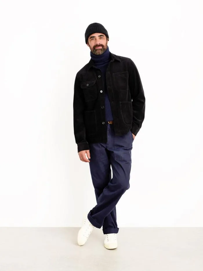 Alex Mill Jackets Coats Work Jacket In Wide Wale Corduroy Black 8211 Men