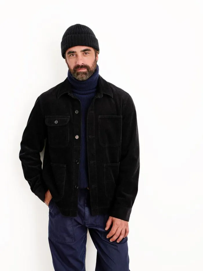 Alex Mill Jackets Coats Work Jacket In Wide Wale Corduroy Black 8211 Men
