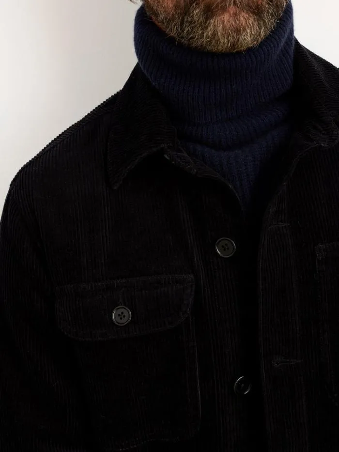 Alex Mill Jackets Coats Work Jacket In Wide Wale Corduroy Black 8211 Men