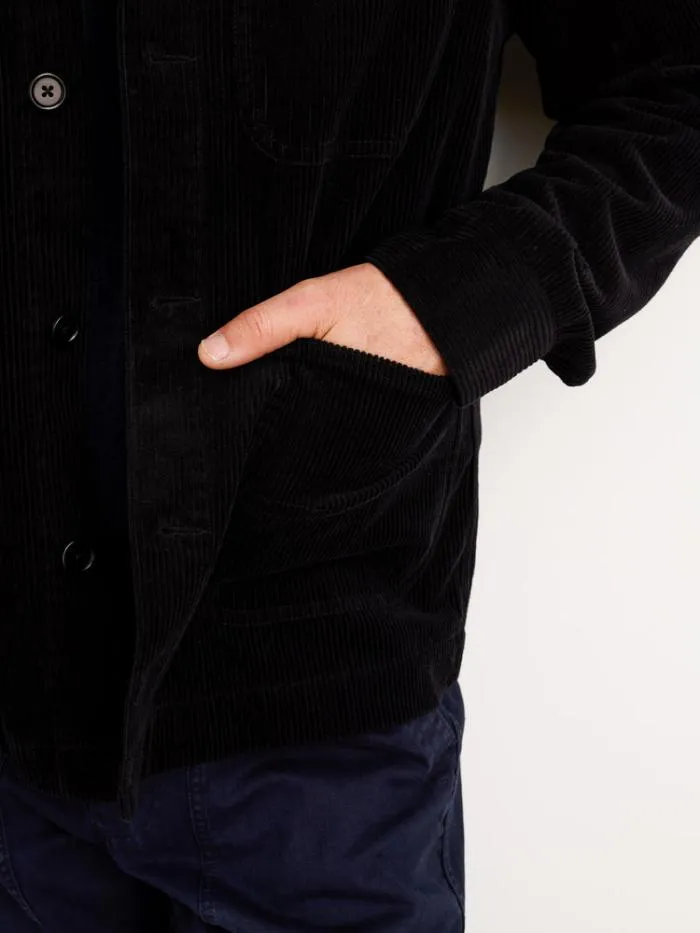 Alex Mill Jackets Coats Work Jacket In Wide Wale Corduroy Black 8211 Men
