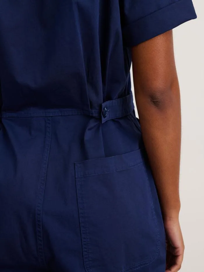 Alex Mill Jumpsuits Standard Short Sleeve Jumpsuit Dark Navy 8211 Women
