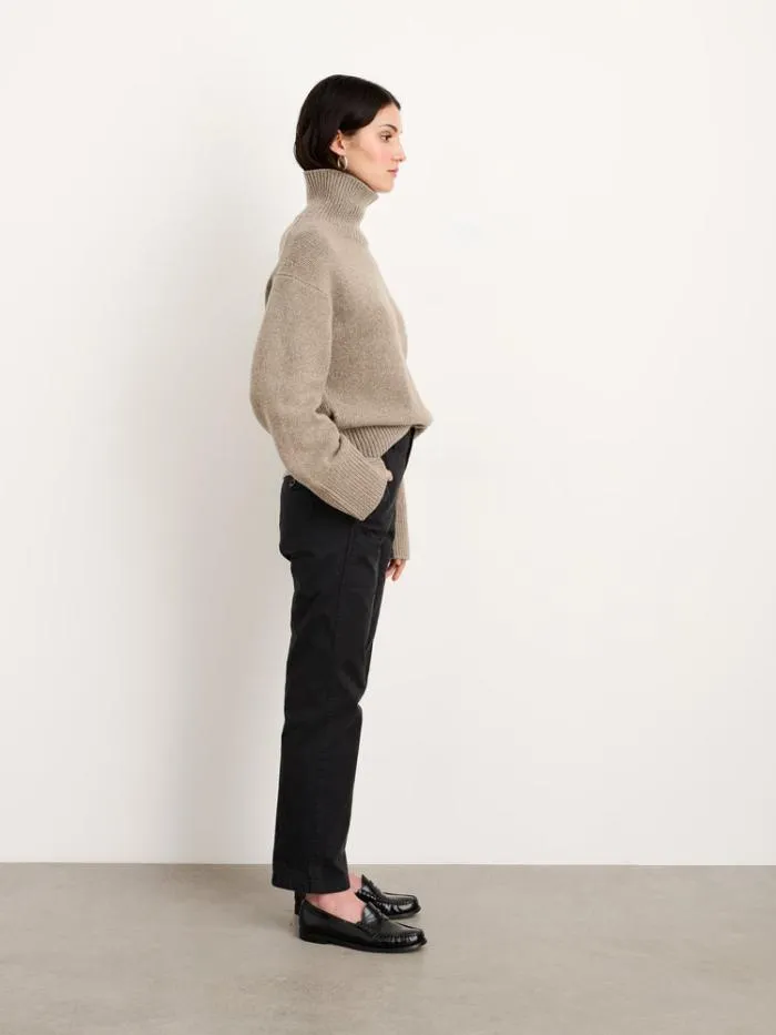 Alex Mill Pants Nellie Straight Leg Pant In Chino Washed Black 8211 Women
