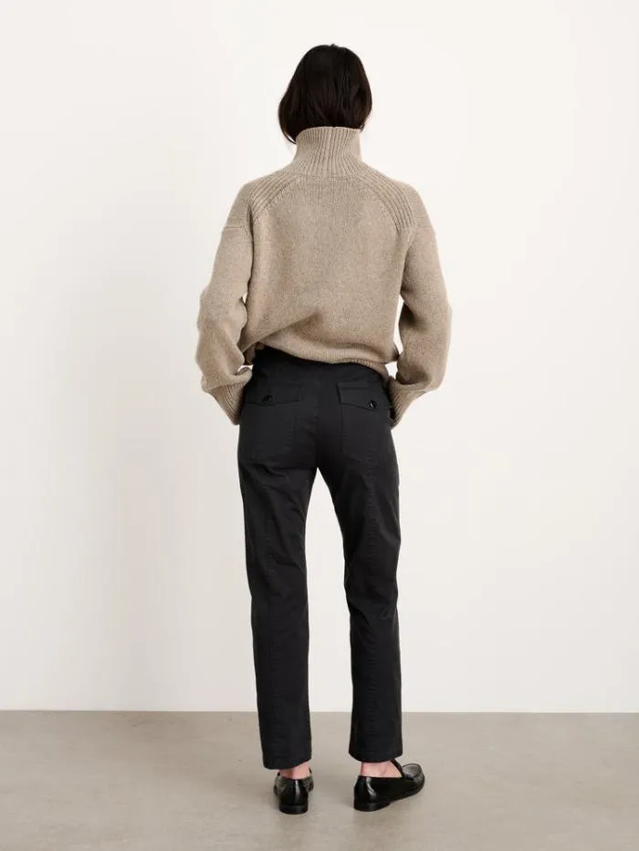 Alex Mill Pants Nellie Straight Leg Pant In Chino Washed Black 8211 Women