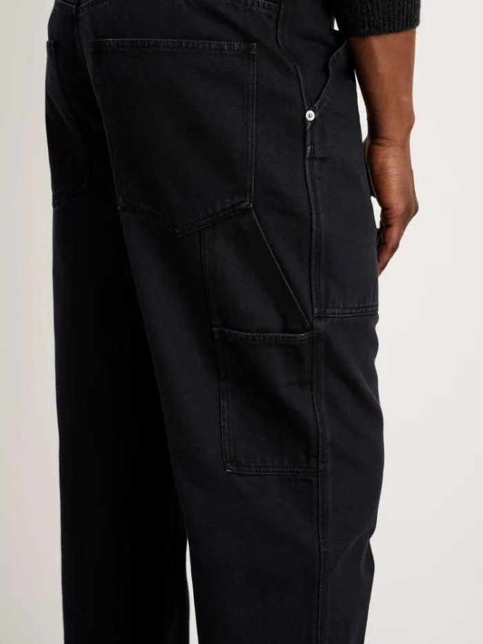 Alex Mill Pants Painter Pant In Recycled Denim Washed Black 8211 Men
