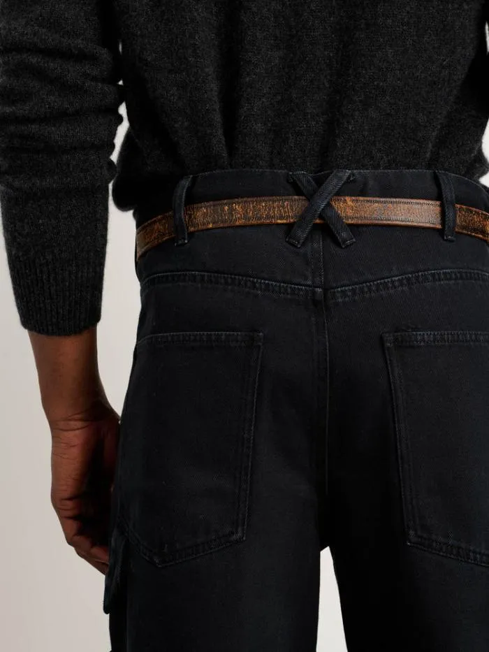 Alex Mill Pants Painter Pant In Recycled Denim Washed Black 8211 Men