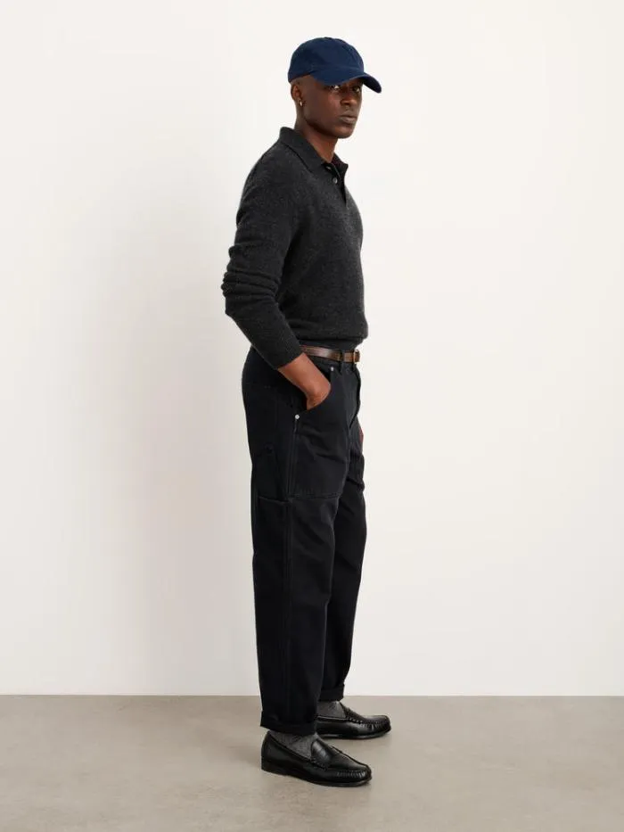 Alex Mill Pants Painter Pant In Recycled Denim Washed Black 8211 Men