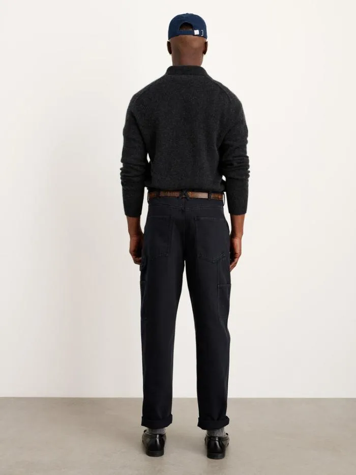 Alex Mill Pants Painter Pant In Recycled Denim Washed Black 8211 Men