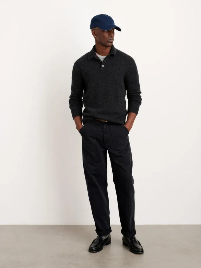 Alex Mill Pants Painter Pant In Recycled Denim Washed Black 8211 Men