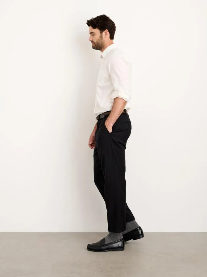 Alex Mill Pants Standard Pleated Pant In Italian Wool Gabardine 8211 Men