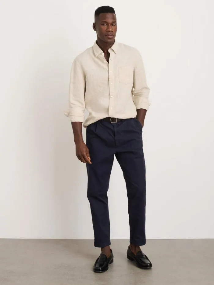 Alex Mill Shirts Mill Shirt In Flax Linen 8211 Men