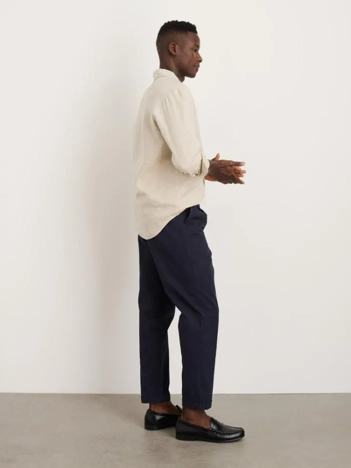 Alex Mill Shirts Mill Shirt In Flax Linen 8211 Men