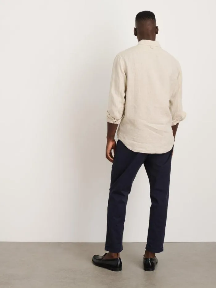 Alex Mill Shirts Mill Shirt In Flax Linen 8211 Men
