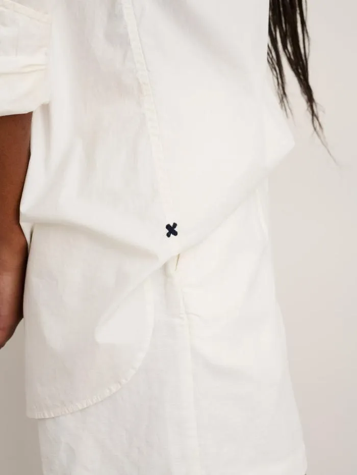 Alex Mill Shirts Tops DoubleButton Shirt In Paper Poplin 8211 Women