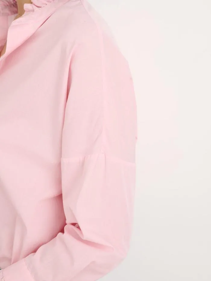 Alex Mill Shirts Tops Easy Ruffle Shirt In Cotton 8211 Women