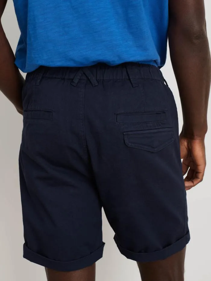 Alex Mill Shorts PullOn Button Fly Shorts Dark Navy 8211 Men