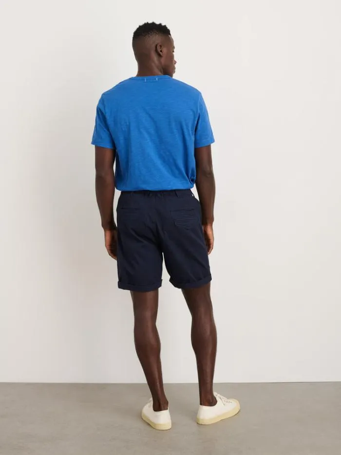 Alex Mill Shorts PullOn Button Fly Shorts Dark Navy 8211 Men