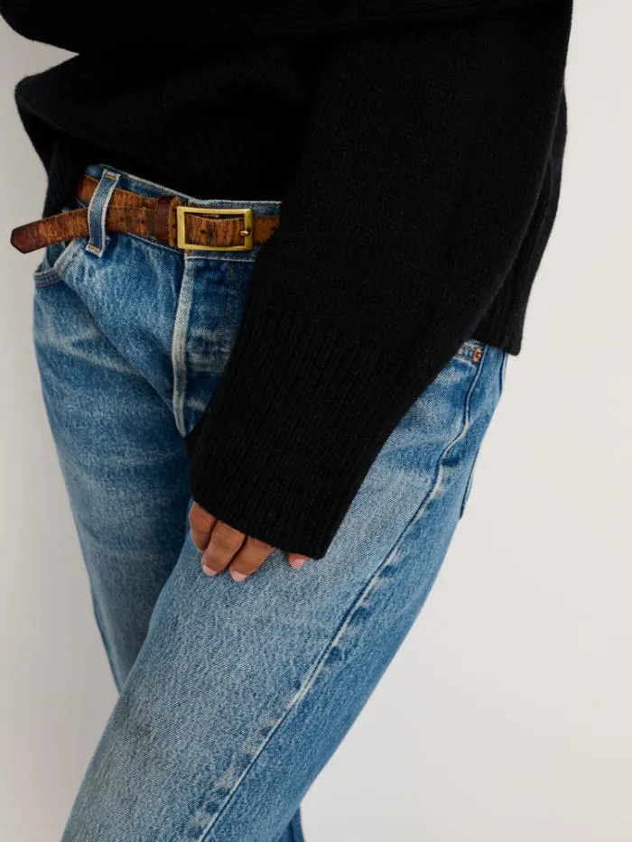 Alex Mill Sweaters Betty Turtleneck In Wool Black 8211 Women