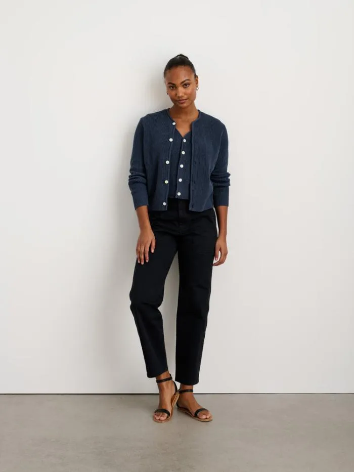 Alex Mill Sweaters Eldridge Cardigan Navy 8211 Women