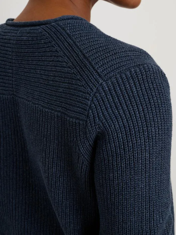 Alex Mill Sweaters Eldridge Cardigan Navy 8211 Women