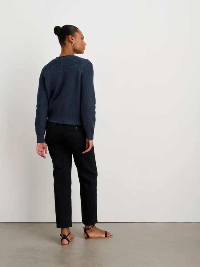 Alex Mill Sweaters Eldridge Cardigan Navy 8211 Women