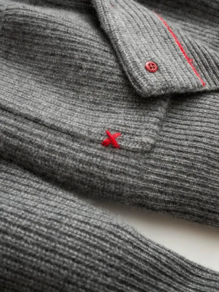 Alex Mill Sweaters Sweatshirts Mitchell Cardigan In Washed Cashmere Heather Pewter 8211 Men