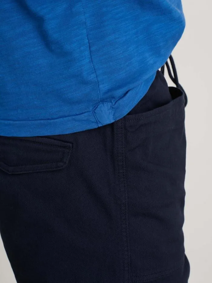 Alex Mill Tees Polos Standard T Shirt In Slub Cotton Washed Cobalt 8211 Men