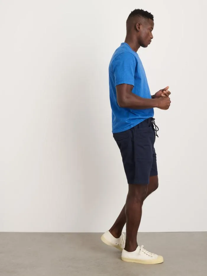 Alex Mill Tees Polos Standard T Shirt In Slub Cotton Washed Cobalt 8211 Men