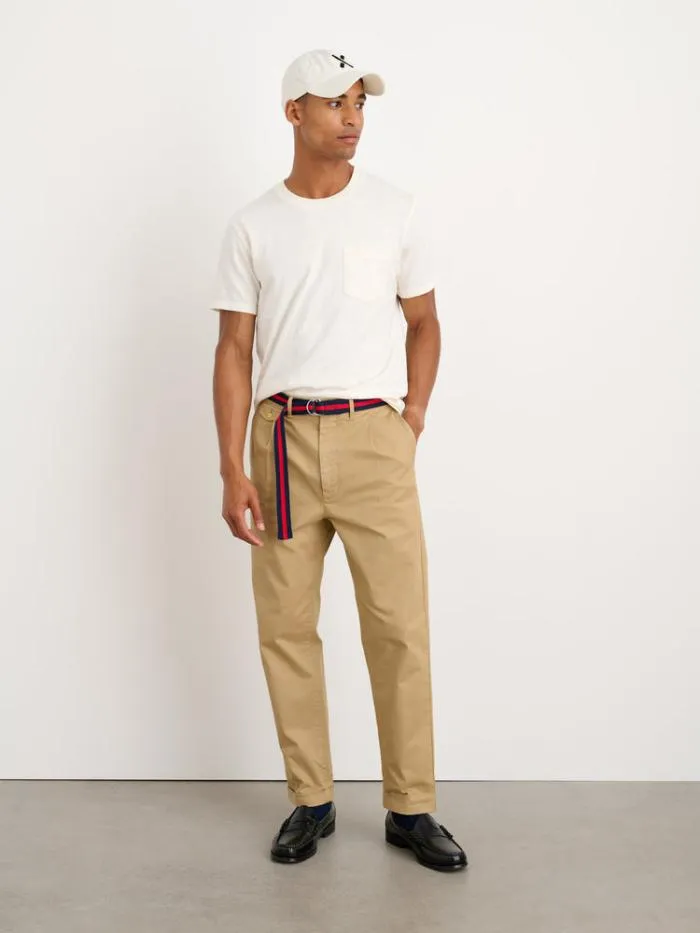 Alex Mill Tees Polos Vintage Wash Pocket Tee Off White 8211 Men