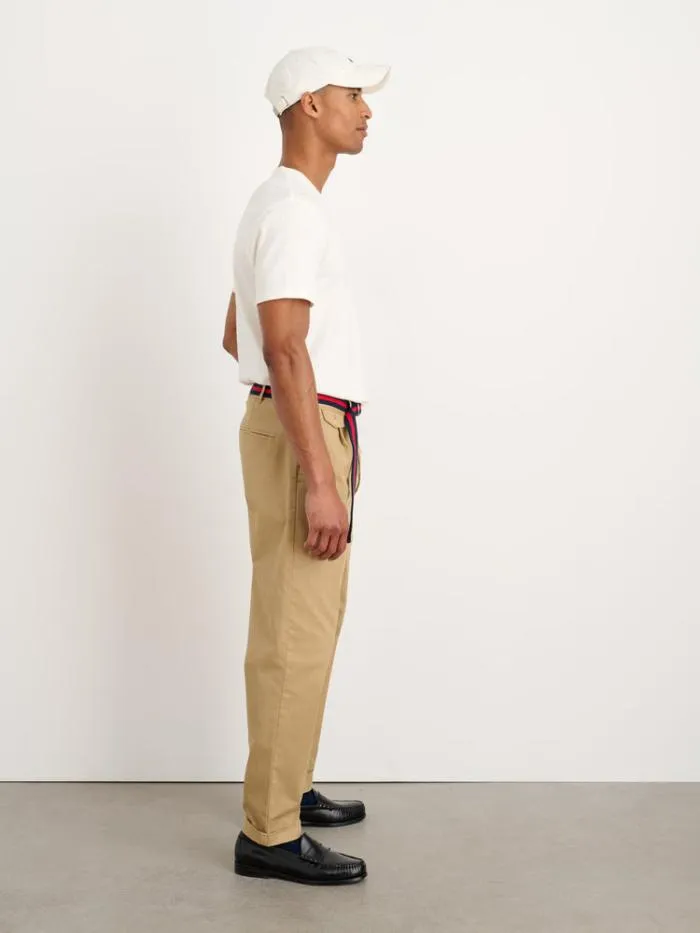 Alex Mill Tees Polos Vintage Wash Pocket Tee Off White 8211 Men