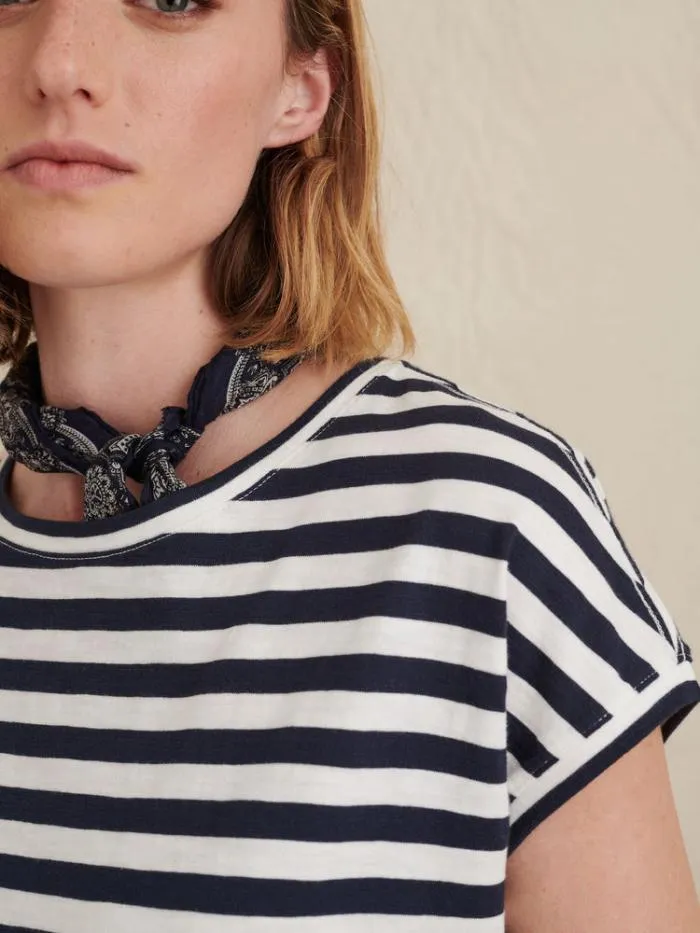 Alex Mill Tees Tanks Dave Tee In Stripe Whitenavy 8211 Women Alex Mill Tees Tanks Dave Tee In Stripe Whitenavy 8211 Women